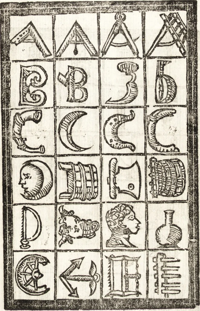 An illustration from Thesavrvs artificiosae memoriae : concionatoribus, philosophis, medicis, iuristis, oratoribus, procuratoribus, caeterisq; bonarum litterarum amatoribus, negociatoribus insuper alijsq; similibus, tenacem ac firmam rerum memoriam cupientibus, perutilis : ac omnes sui amatores & possessores valde locupletans, insimulq; decorant : cum rerum c[ae]lestium atq; terrestrium tenax, ac tutum scrinium esse possit, 1579, leaf 234