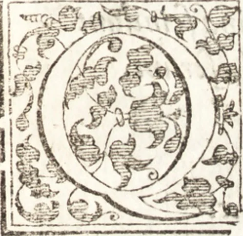 An illustration from Thesavrvs artificiosae memoriae : concionatoribus, philosophis, medicis, iuristis, oratoribus, procuratoribus, caeterisq; bonarum litterarum amatoribus, negociatoribus insuper alijsq; similibus, tenacem ac firmam rerum memoriam cupientibus, perutilis : ac omnes sui amatores & possessores valde locupletans, insimulq; decorant : cum rerum c[ae]lestium atq; terrestrium tenax, ac tutum scrinium esse possit, 1579, leaf 62