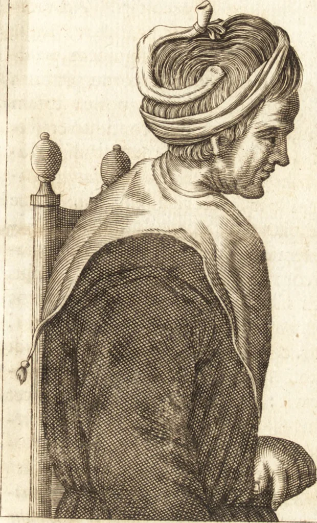 An illustration from Thomae Bartholini De unicornu observationes novae : secunda editione auctiores & emendatiores editae a filio Casparo Bartholino, 1678, leaf 24