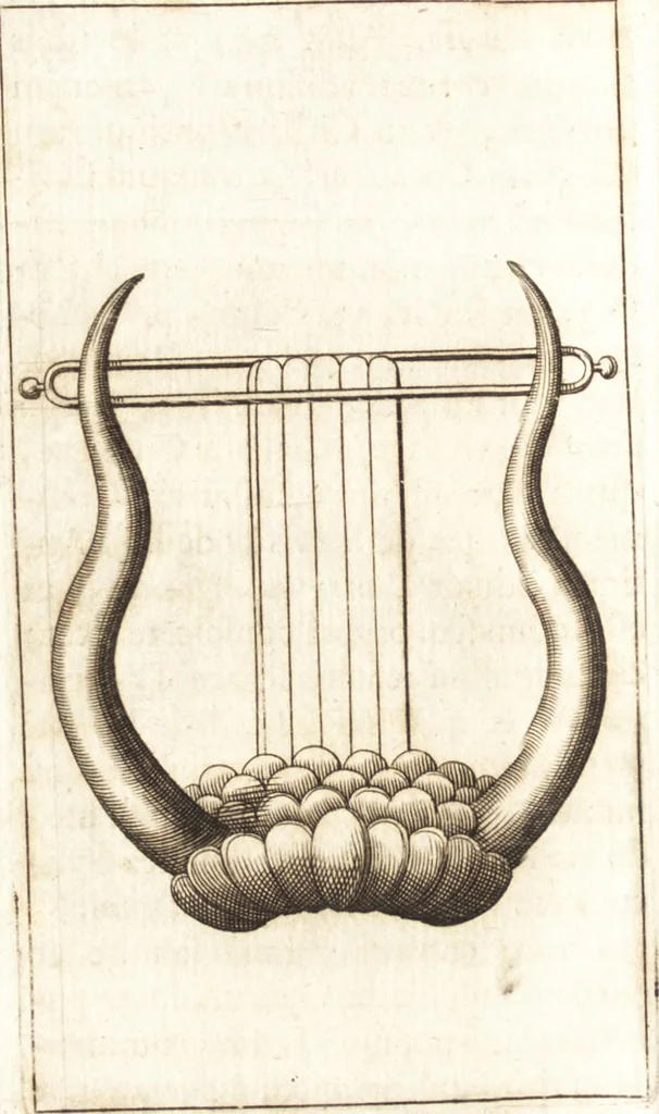 An illustration from Thomae Bartholini De unicornu observationes novae : secunda editione auctiores & emendatiores editae a filio Casparo Bartholino, 1678, leaf 97