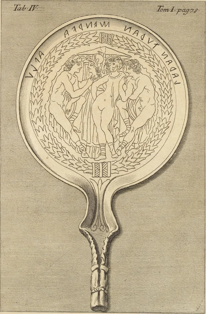An illustration from Thomae Dempsteri a muresk Scoti pandectarum in Pisano Lyceo professoris ordinarii De Etruria regali libri septem : opus postumum in duas partes divisum, 1723, leaf 134