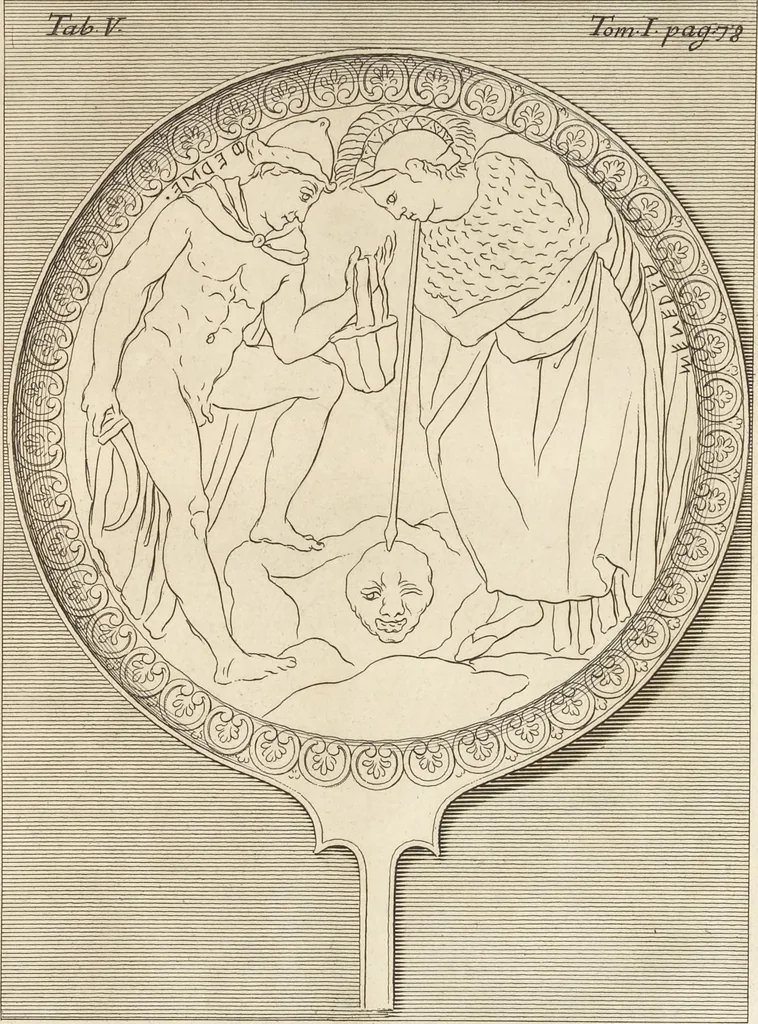 An illustration from Thomae Dempsteri a muresk Scoti pandectarum in Pisano Lyceo professoris ordinarii De Etruria regali libri septem : opus postumum in duas partes divisum, 1723, leaf 136