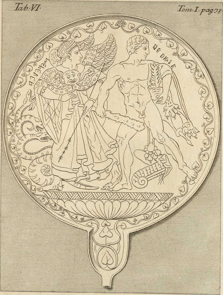 An illustration from Thomae Dempsteri a muresk Scoti pandectarum in Pisano Lyceo professoris ordinarii De Etruria regali libri septem : opus postumum in duas partes divisum, 1723, leaf 138