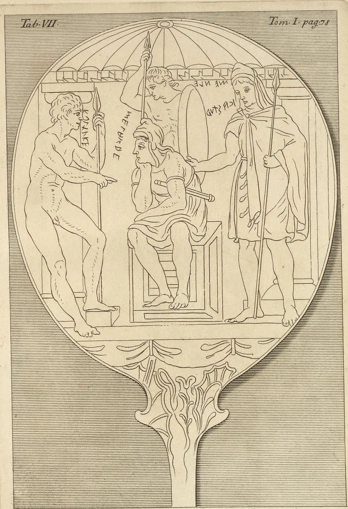 An illustration from Thomae Dempsteri a muresk Scoti pandectarum in Pisano Lyceo professoris ordinarii De Etruria regali libri septem : opus postumum in duas partes divisum, 1723, leaf 140