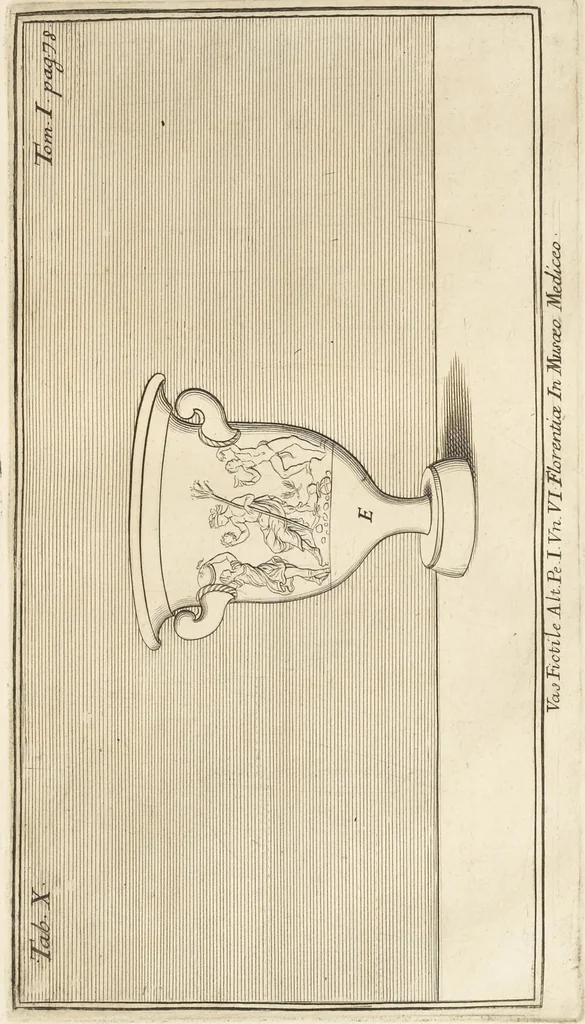 An illustration from Thomae Dempsteri a muresk Scoti pandectarum in Pisano Lyceo professoris ordinarii De Etruria regali libri septem : opus postumum in duas partes divisum, 1723, leaf 146