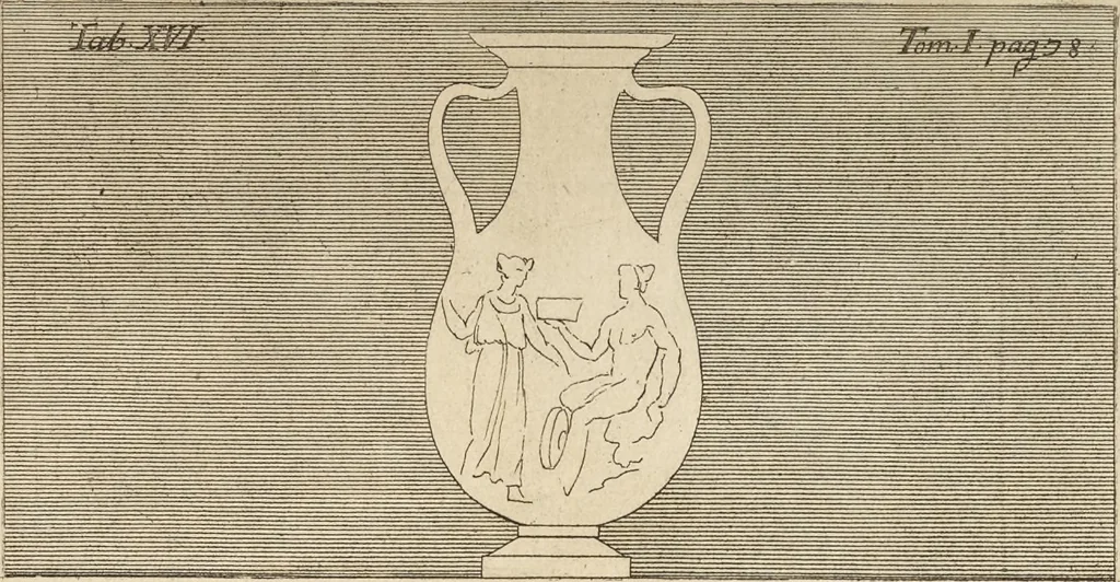 An illustration from Thomae Dempsteri a muresk Scoti pandectarum in Pisano Lyceo professoris ordinarii De Etruria regali libri septem : opus postumum in duas partes divisum, 1723, leaf 158