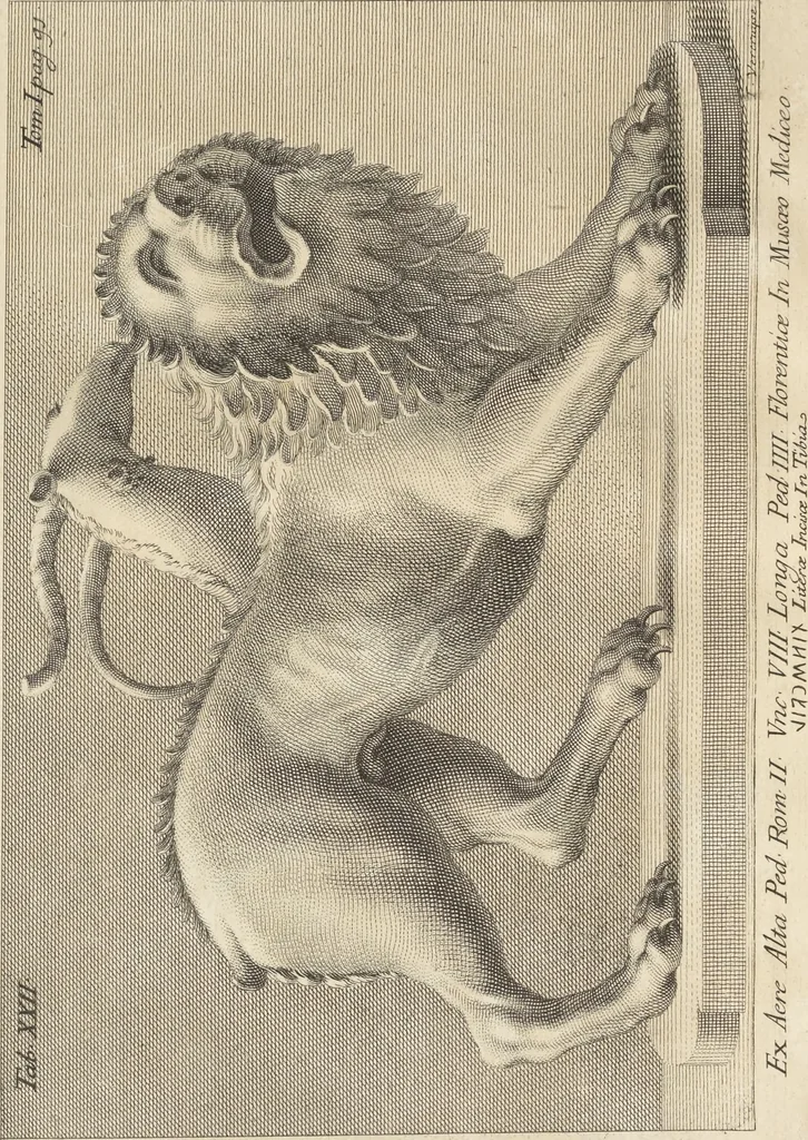 An illustration from Thomae Dempsteri a muresk Scoti pandectarum in Pisano Lyceo professoris ordinarii De Etruria regali libri septem : opus postumum in duas partes divisum, 1723, leaf 203