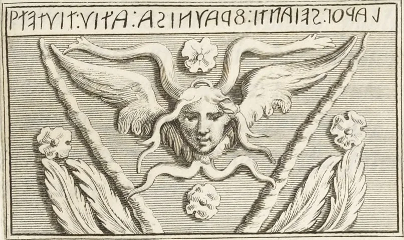An illustration from Thomae Dempsteri a muresk Scoti pandectarum in Pisano Lyceo professoris ordinarii De Etruria regali libri septem : opus postumum in duas partes divisum, 1723, leaf 352
