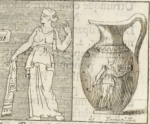 An illustration from Thomae Dempsteri a muresk Scoti pandectarum in Pisano Lyceo professoris ordinarii De Etruria regali libri septem : opus postumum in duas partes divisum, 1723, leaf 356