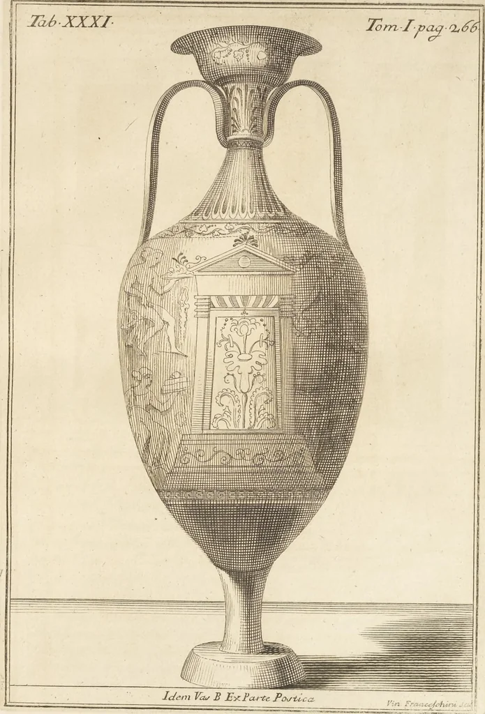 An illustration from Thomae Dempsteri a muresk Scoti pandectarum in Pisano Lyceo professoris ordinarii De Etruria regali libri septem : opus postumum in duas partes divisum, 1723, leaf 396