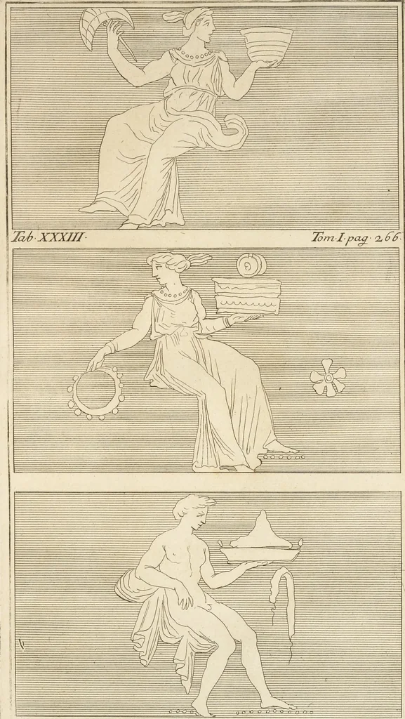An illustration from Thomae Dempsteri a muresk Scoti pandectarum in Pisano Lyceo professoris ordinarii De Etruria regali libri septem : opus postumum in duas partes divisum, 1723, leaf 400