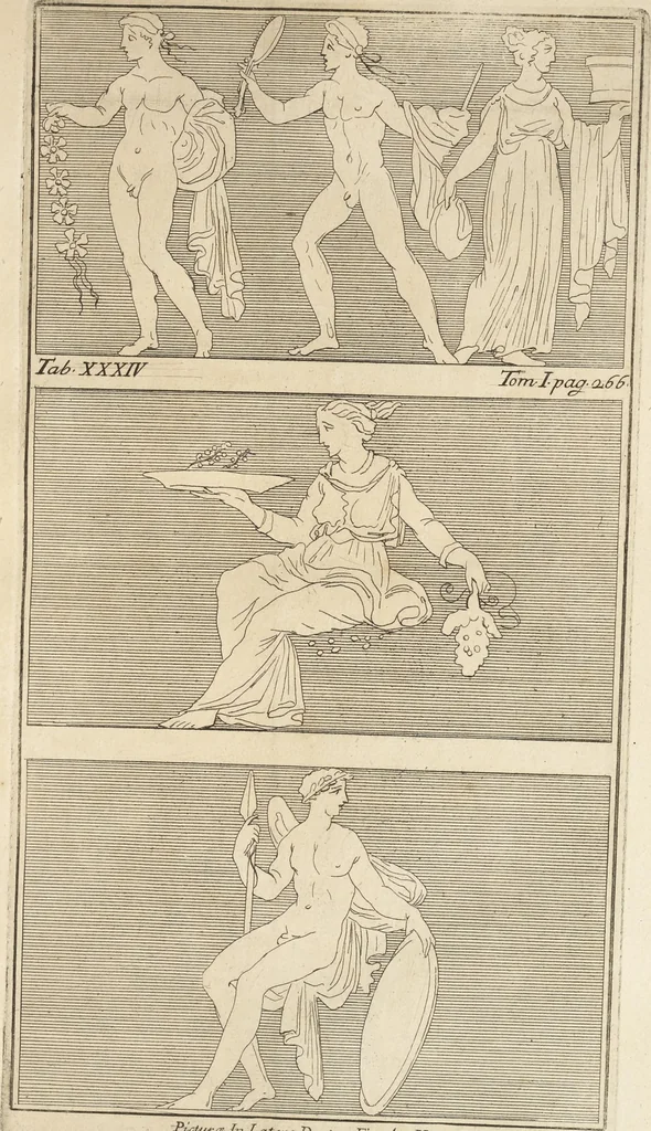 An illustration from Thomae Dempsteri a muresk Scoti pandectarum in Pisano Lyceo professoris ordinarii De Etruria regali libri septem : opus postumum in duas partes divisum, 1723, leaf 402