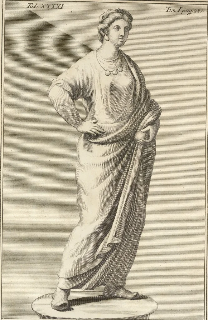 An illustration from Thomae Dempsteri a muresk Scoti pandectarum in Pisano Lyceo professoris ordinarii De Etruria regali libri septem : opus postumum in duas partes divisum, 1723, leaf 431