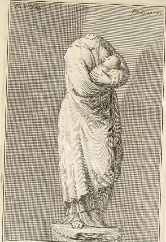 An illustration from Thomae Dempsteri a muresk Scoti pandectarum in Pisano Lyceo professoris ordinarii De Etruria regali libri septem : opus postumum in duas partes divisum, 1723, leaf 433