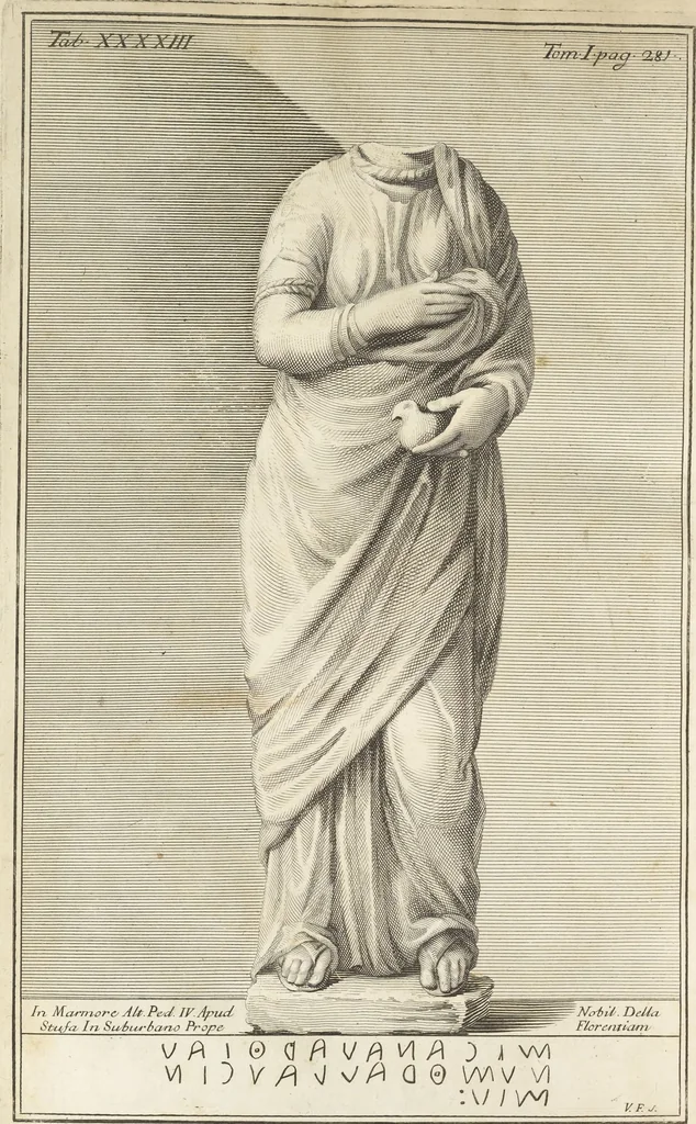 An illustration from Thomae Dempsteri a muresk Scoti pandectarum in Pisano Lyceo professoris ordinarii De Etruria regali libri septem : opus postumum in duas partes divisum, 1723, leaf 435