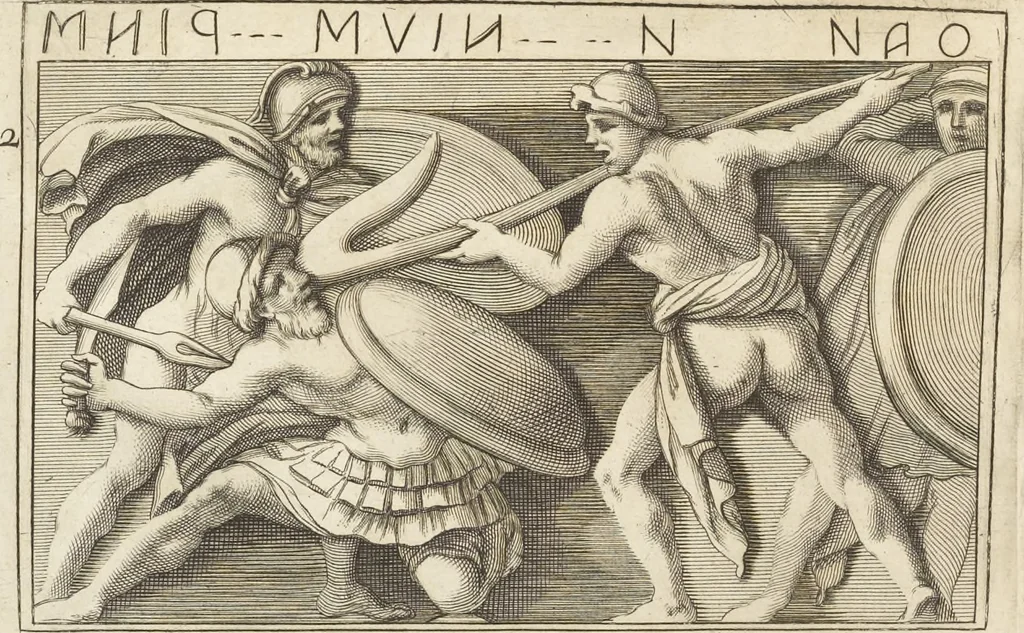 An illustration from Thomae Dempsteri a muresk Scoti pandectarum in Pisano Lyceo professoris ordinarii De Etruria regali libri septem : opus postumum in duas partes divisum, 1723, leaf 519