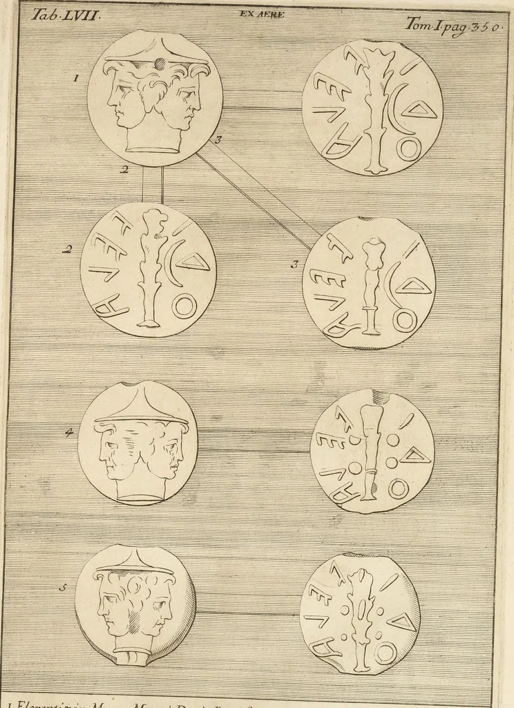An illustration from Thomae Dempsteri a muresk Scoti pandectarum in Pisano Lyceo professoris ordinarii De Etruria regali libri septem : opus postumum in duas partes divisum, 1723, leaf 532