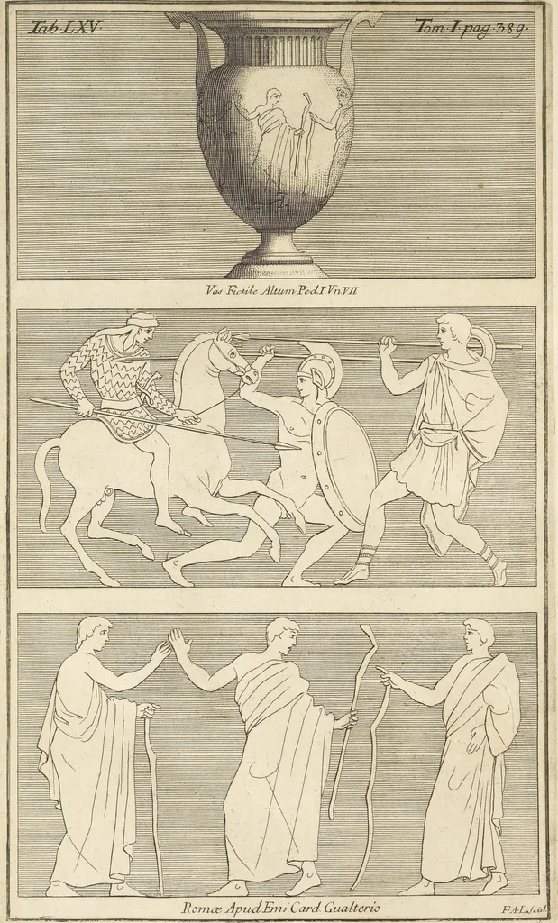 An illustration from Thomae Dempsteri a muresk Scoti pandectarum in Pisano Lyceo professoris ordinarii De Etruria regali libri septem : opus postumum in duas partes divisum, 1723, leaf 589