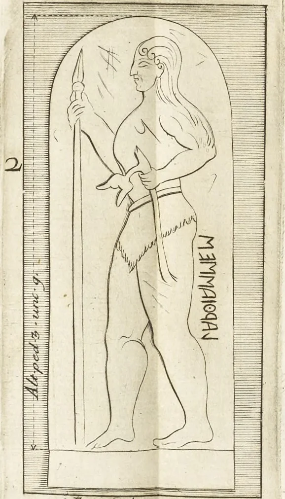 An illustration from Thomae Dempsteri a muresk Scoti pandectarum in Pisano Lyceo professoris ordinarii De Etruria regali libri septem : opus postumum in duas partes divisum, 1723, leaf 603