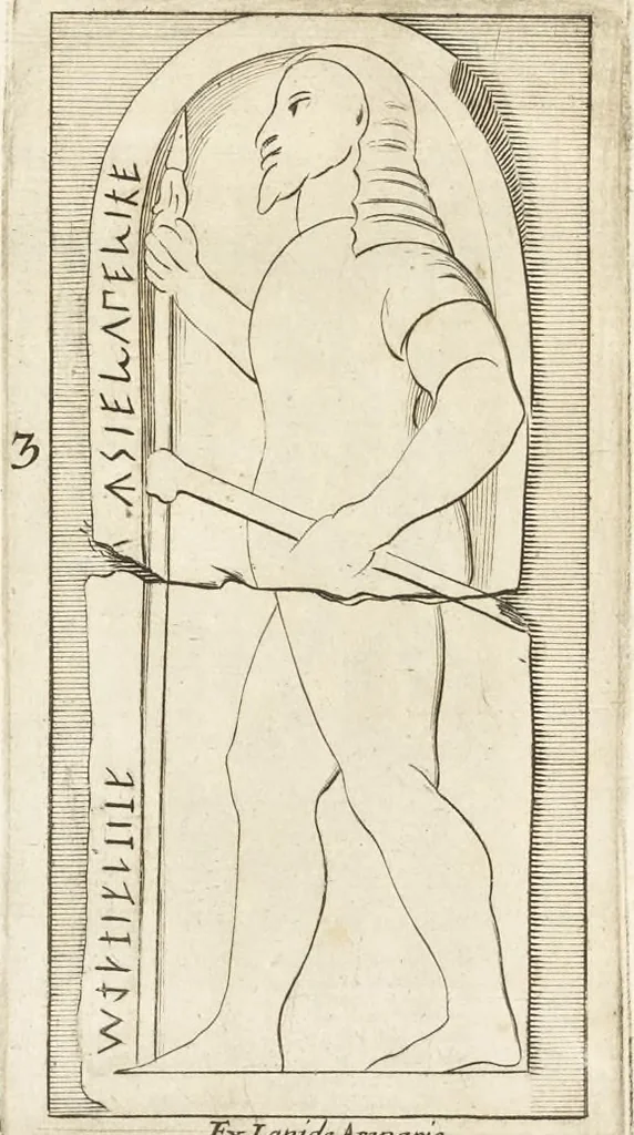 An illustration from Thomae Dempsteri a muresk Scoti pandectarum in Pisano Lyceo professoris ordinarii De Etruria regali libri septem : opus postumum in duas partes divisum, 1723, leaf 603