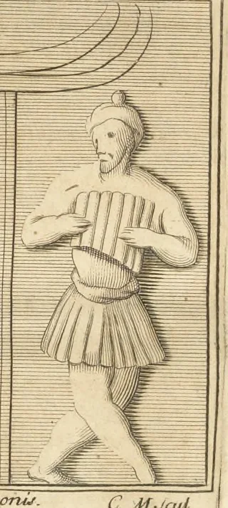 An illustration from Thomae Dempsteri a muresk Scoti pandectarum in Pisano Lyceo professoris ordinarii De Etruria regali libri septem : opus postumum in duas partes divisum, 1723, leaf 629
