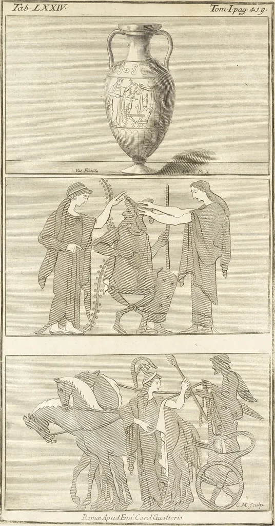 An illustration from Thomae Dempsteri a muresk Scoti pandectarum in Pisano Lyceo professoris ordinarii De Etruria regali libri septem : opus postumum in duas partes divisum, 1723, leaf 637