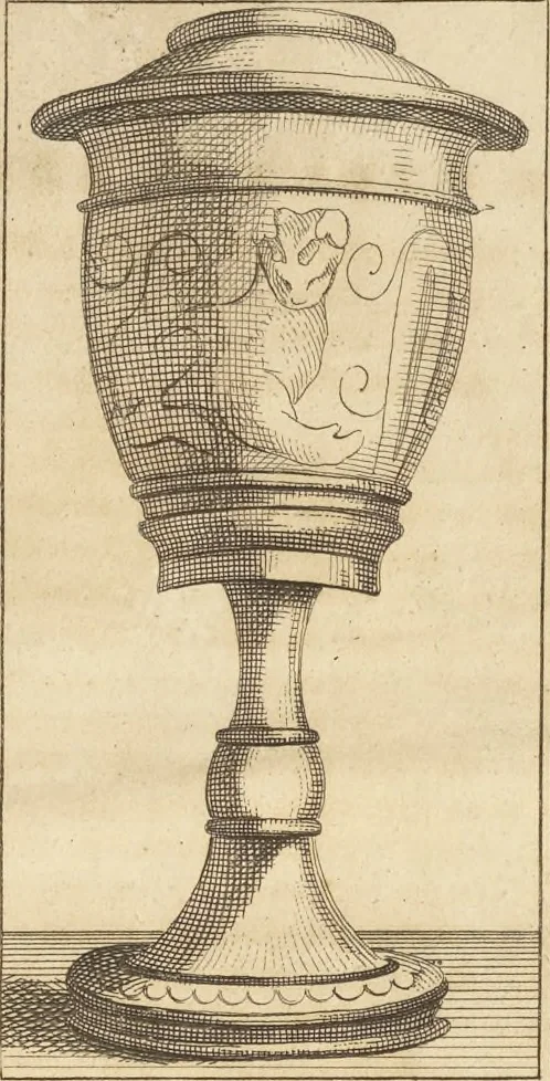 An illustration from Thomae Dempsteri a muresk Scoti pandectarum in Pisano Lyceo professoris ordinarii De Etruria regali libri septem : opus postumum in duas partes divisum, 1723, leaf 648