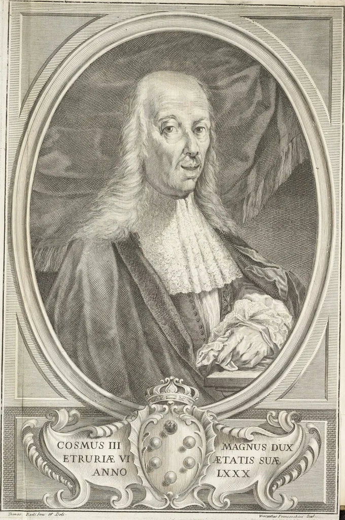An illustration from Thomae Dempsteri a muresk Scoti pandectarum in Pisano Lyceo professoris ordinarii De Etruria regali libri septem : opus postumum in duas partes divisum, 1723, leaf 9