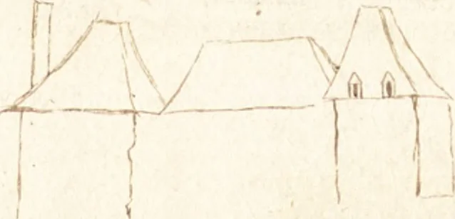An illustration from Traité des pratiques geometrales et perspectives : enseignées dans l'Academie royale de la peinture et sculpture, 1665, leaf 116