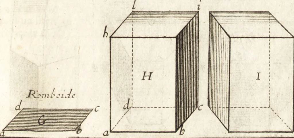 An illustration from Traité des pratiques geometrales et perspectives : enseignées dans l'Academie royale de la peinture et sculpture, 1665, leaf 118