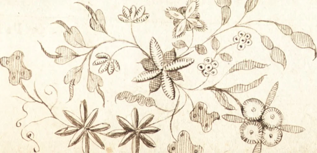 An illustration from Traité des pratiques geometrales et perspectives : enseignées dans l'Academie royale de la peinture et sculpture, 1665, leaf 148