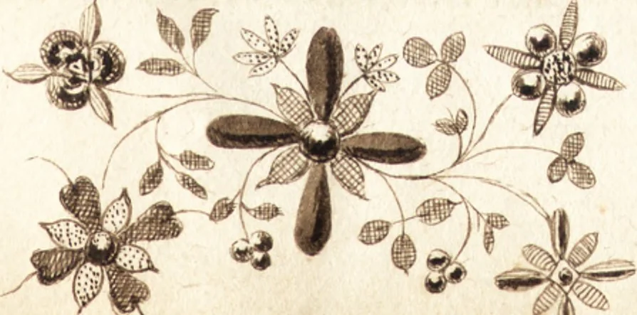 An illustration from Traité des pratiques geometrales et perspectives : enseignées dans l'Academie royale de la peinture et sculpture, 1665, leaf 54