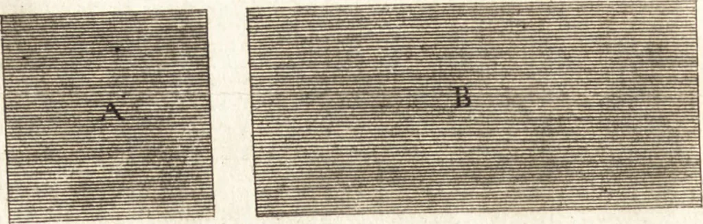 An illustration from Traité des pratiques geometrales et perspectives : enseignées dans l'Academie royale de la peinture et sculpture, 1665, leaf 81
