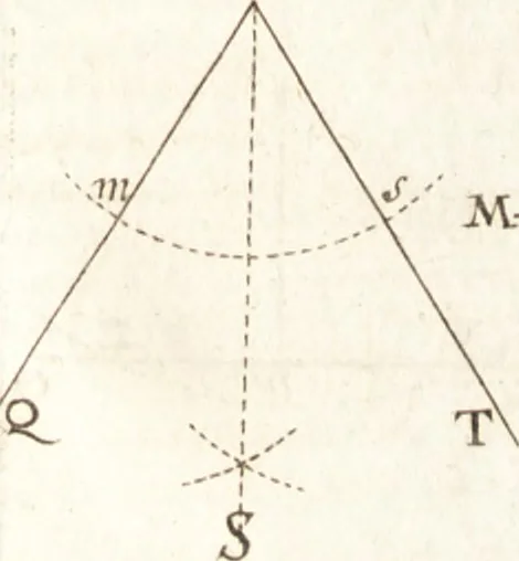 An illustration from Traité des pratiques geometrales et perspectives : enseignées dans l'Academie royale de la peinture et sculpture, 1665, leaf 84