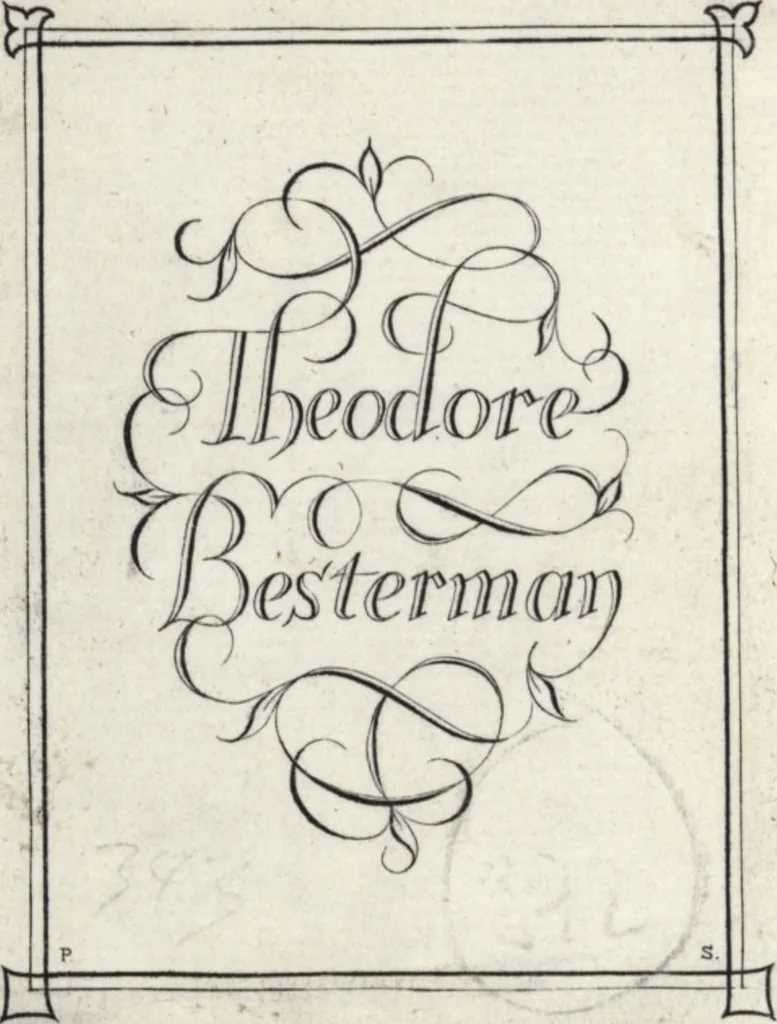 An illustration from A treatise of painting, 1721, leaf 1