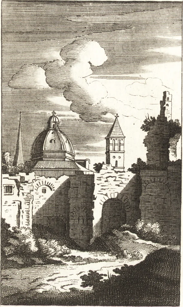 An illustration from A treatise of painting, 1721, leaf 125