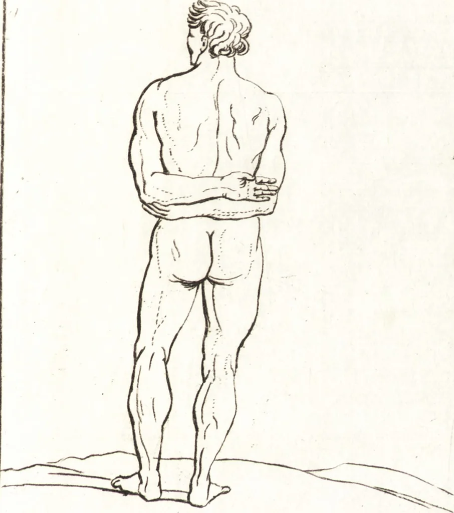 An illustration from A treatise of painting, 1721, leaf 172