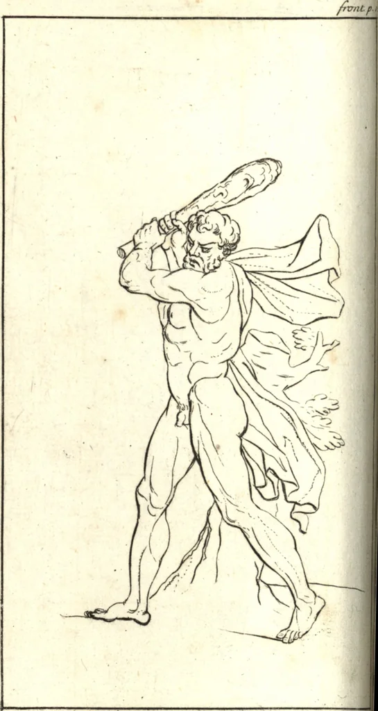 An illustration from A treatise of painting, 1721, leaf 177