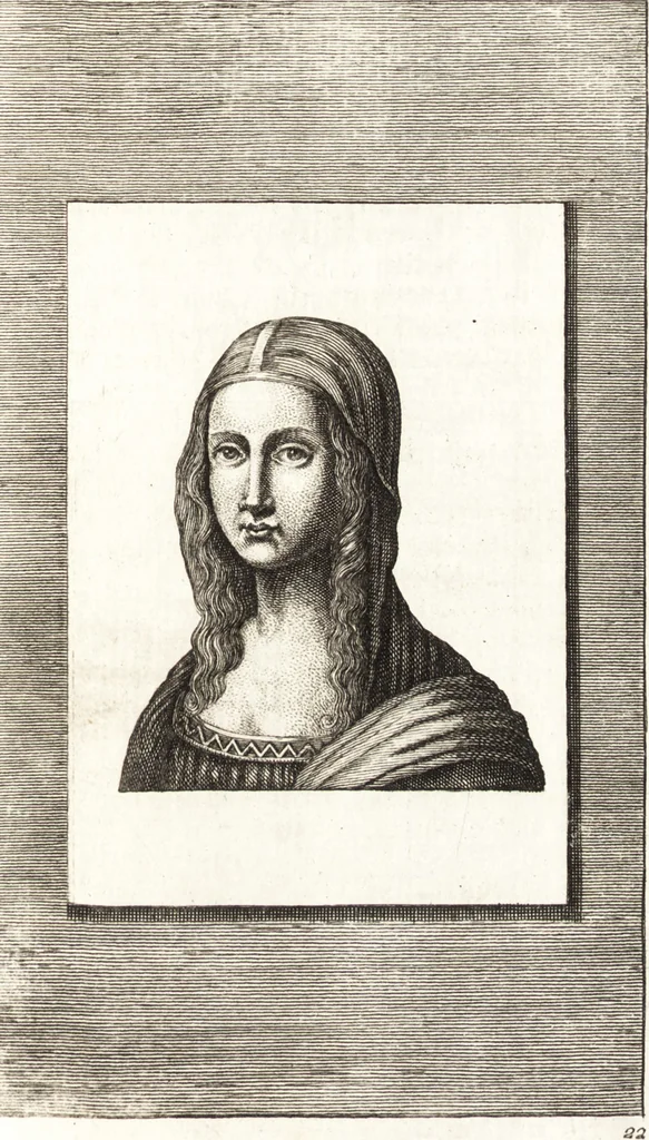 An illustration from A treatise of painting, 1721, leaf 210