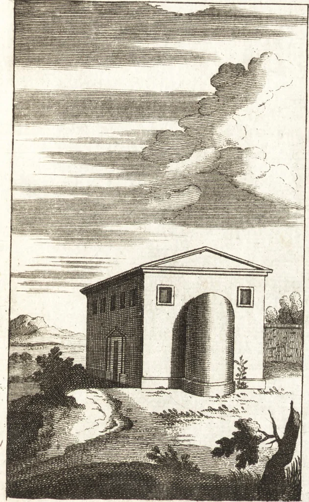 An illustration from A treatise of painting, 1721, leaf 214