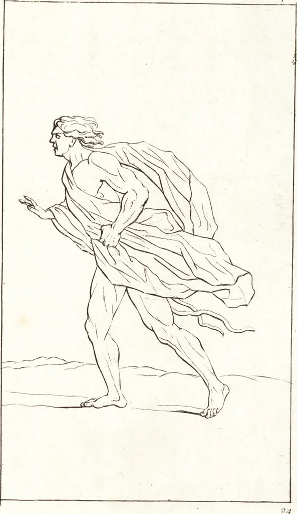 An illustration from A treatise of painting, 1721, leaf 216