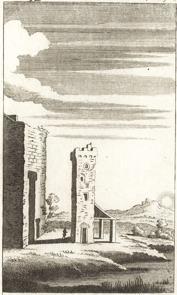 An illustration from A treatise of painting, 1721, leaf 242