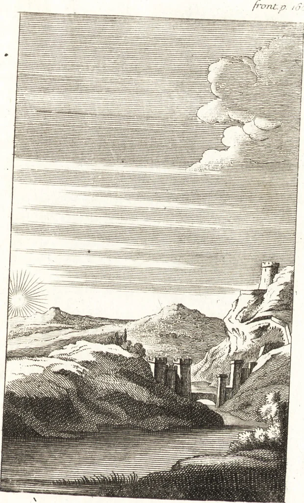 An illustration from A treatise of painting, 1721, leaf 246