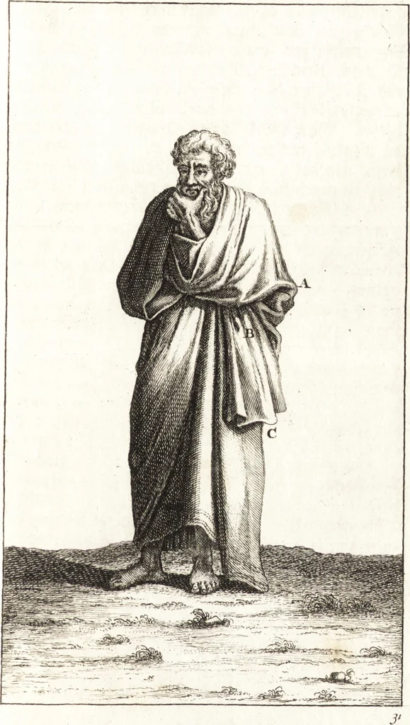 An illustration from A treatise of painting, 1721, leaf 268