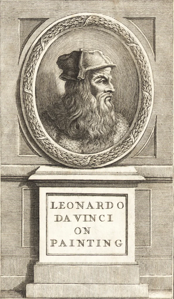 An illustration from A treatise of painting, 1721, leaf 5