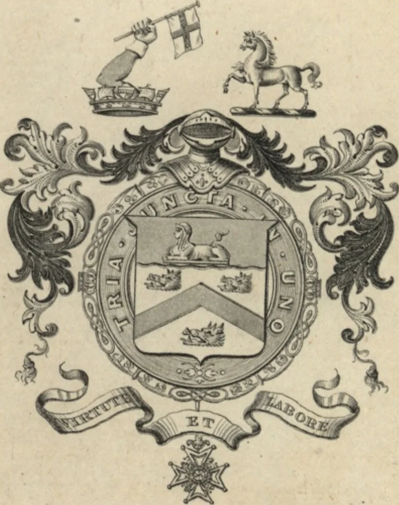 An illustration from A treatise of painting, 1721, leaf 1