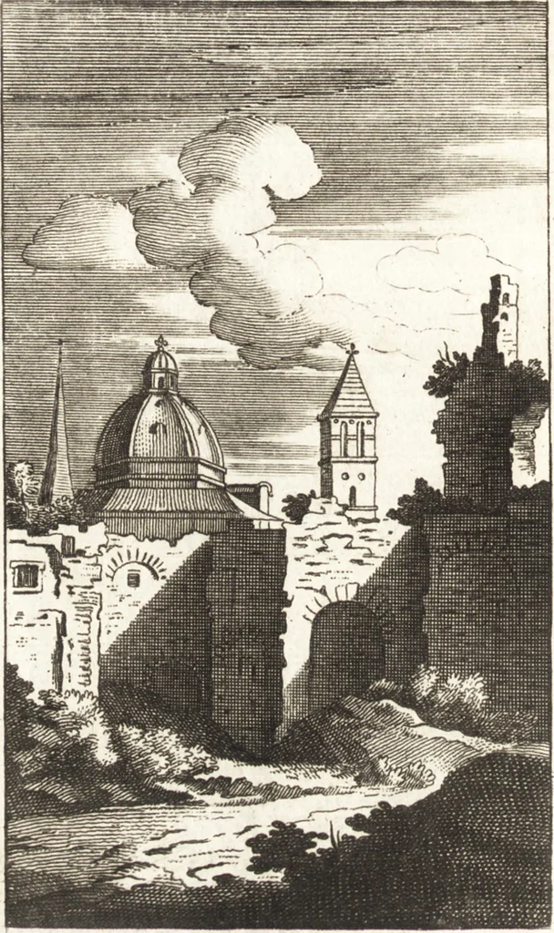 An illustration from A treatise of painting, 1721, leaf 127