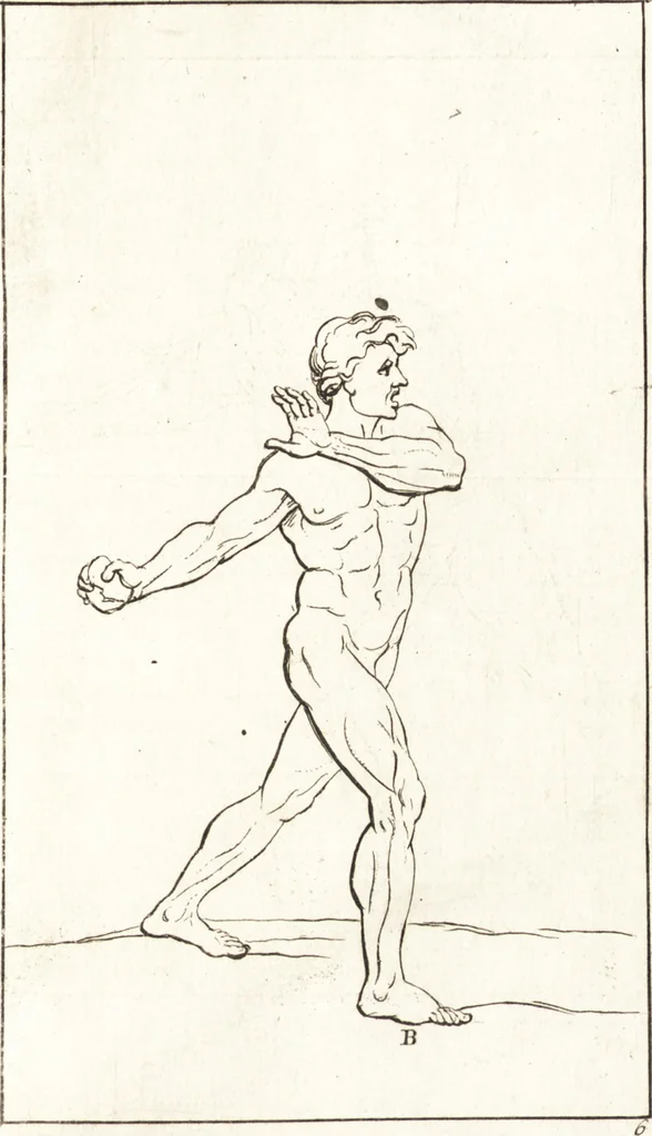 An illustration from A treatise of painting, 1721, leaf 140