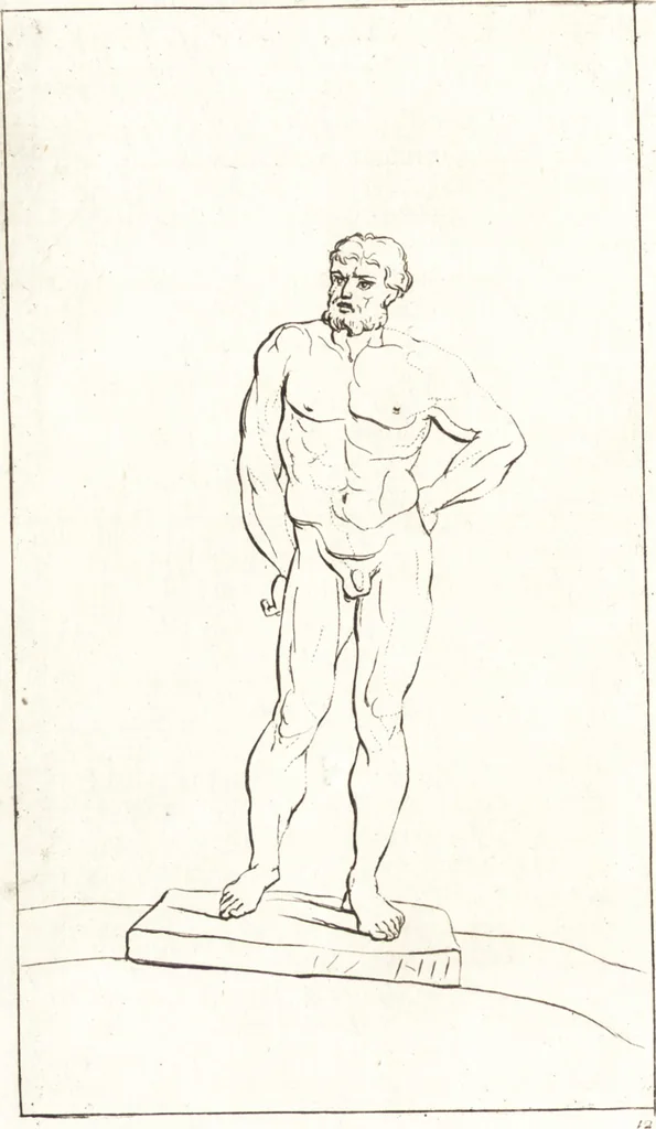 An illustration from A treatise of painting, 1721, leaf 161