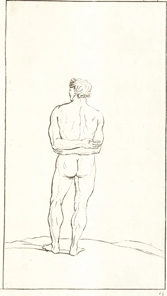 An illustration from A treatise of painting, 1721, leaf 174